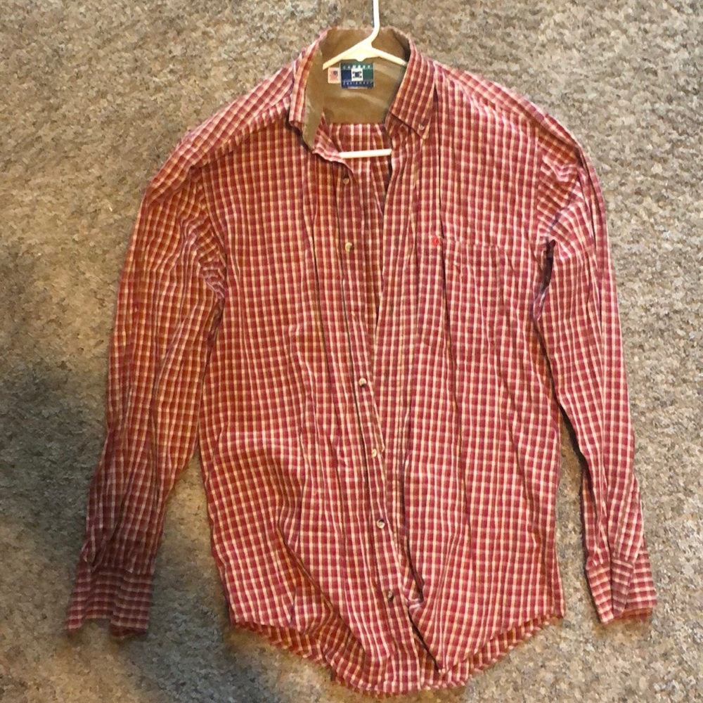 Cowboy Equipment Button Down Shirt